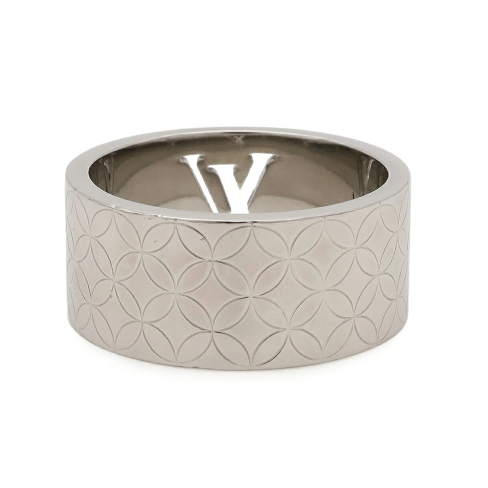 LOUIS VUITTON Silver Ring - Picture 4 of 7